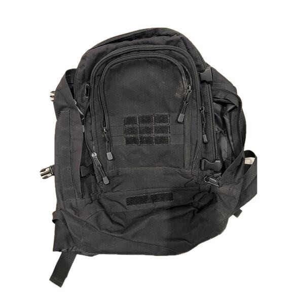 Bug Out Gear Black XL Tactical Backpack 42L - Picture 1 of 5